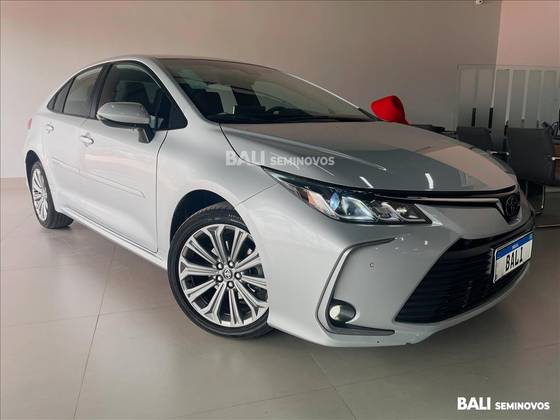 TOYOTA COROLLA 2.0 VVT-IE FLEX XEI DIRECT SHIFT TOYOTA COROLLA 2.0 VVT-IE FLEX XEI DIRECT SHIFT